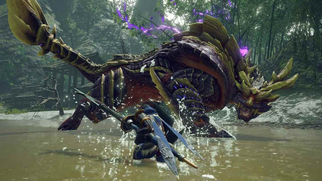 MONSTER HUNTER RISE NSP screenshot