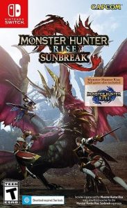 MONSTER HUNTER RISE NSP