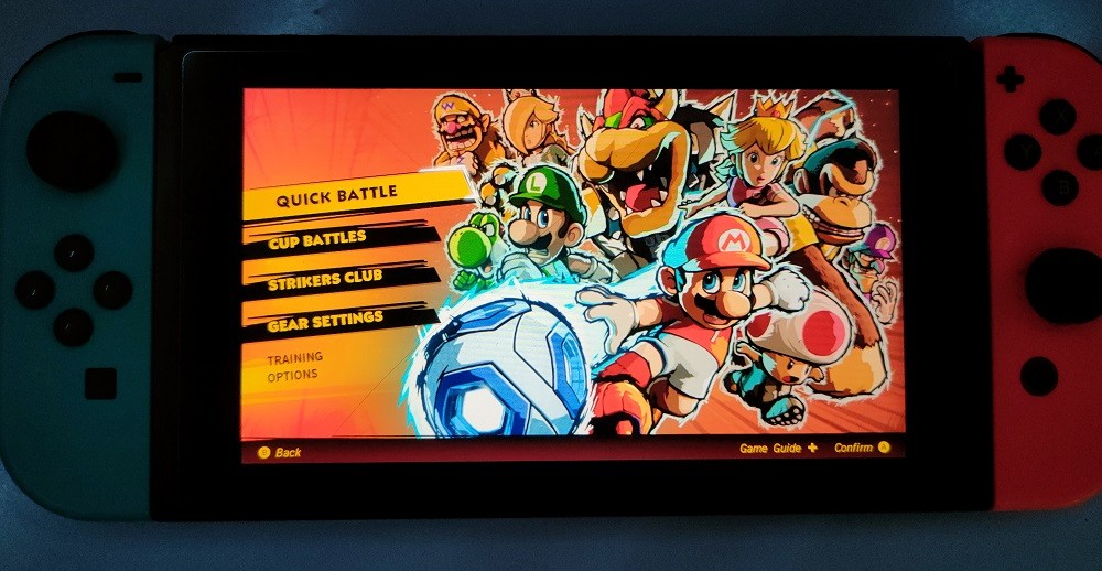 Mario Strikers: Battle League NSP screenshot