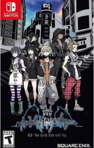 NEO: The World Ends with You NSP