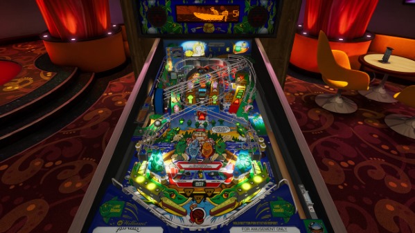 Pinball FX NSP screenshot