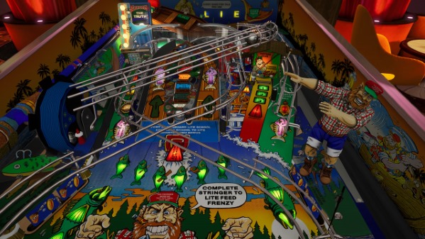 Pinball FX NSP screenshot