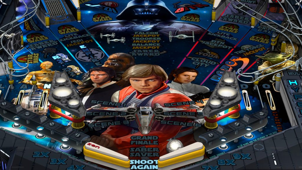 Pinball FX NSP screenshot