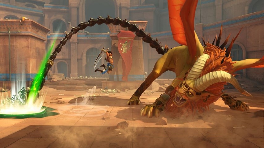 Prince of Persia The Lost Crown NSP screenshot