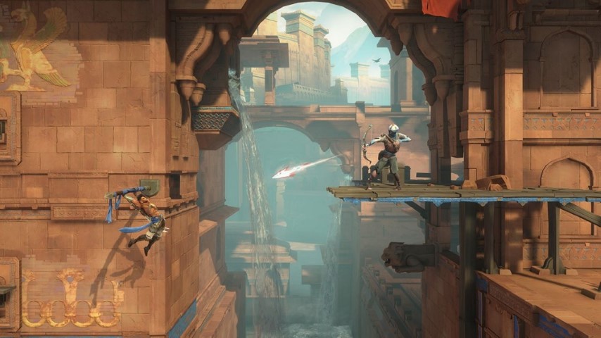 Prince of Persia The Lost Crown NSP screenshot