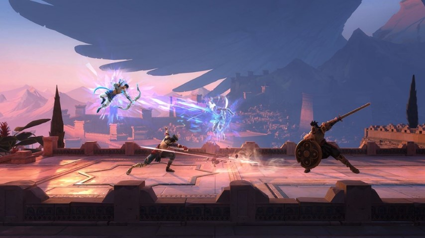 Prince of Persia The Lost Crown NSP screenshot