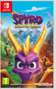 Spyro Reignited Trilogy NSP