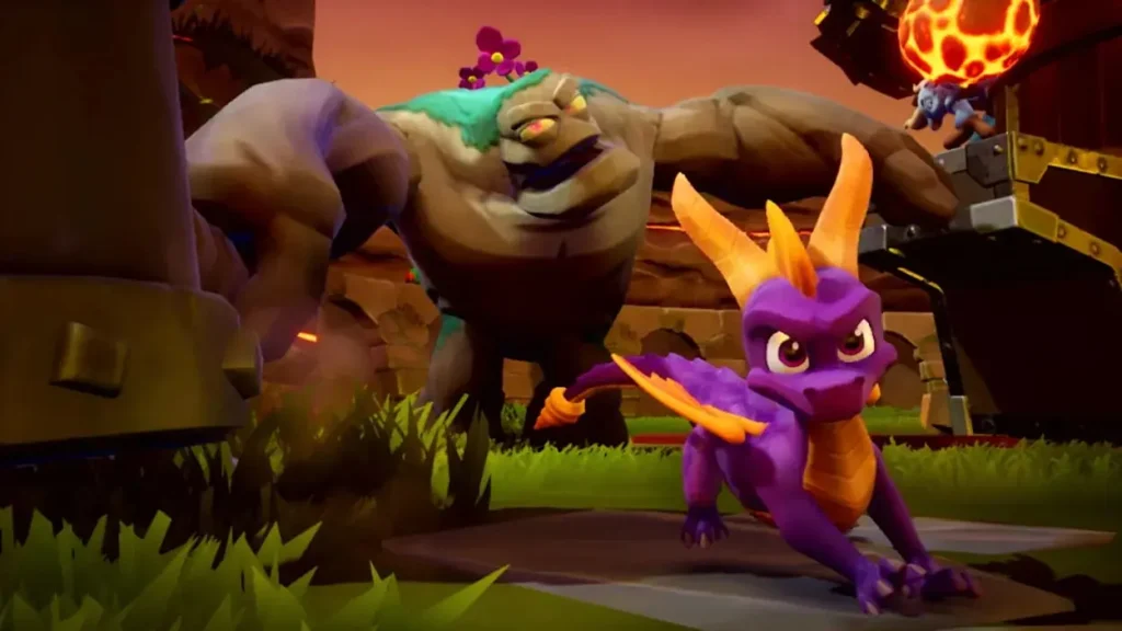 Spyro Reignited Trilogy NSP screenshot