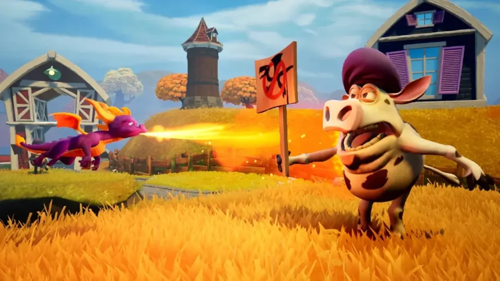 Spyro Reignited Trilogy NSP screenshot