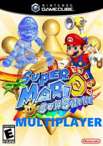 Super Mario Sunshine NSP