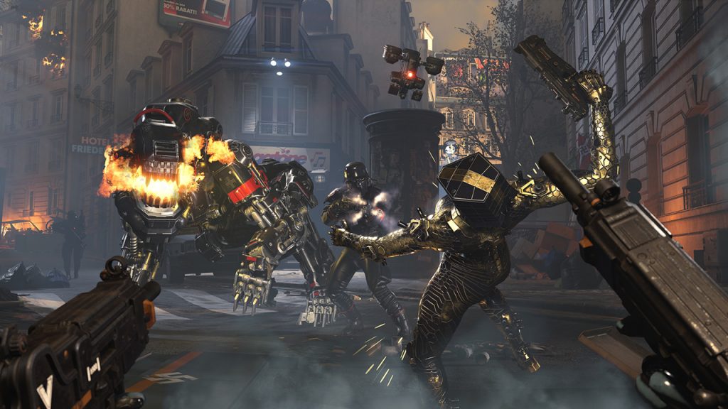 Wolfenstein Youngblood Deluxe Edition NSP screenshot