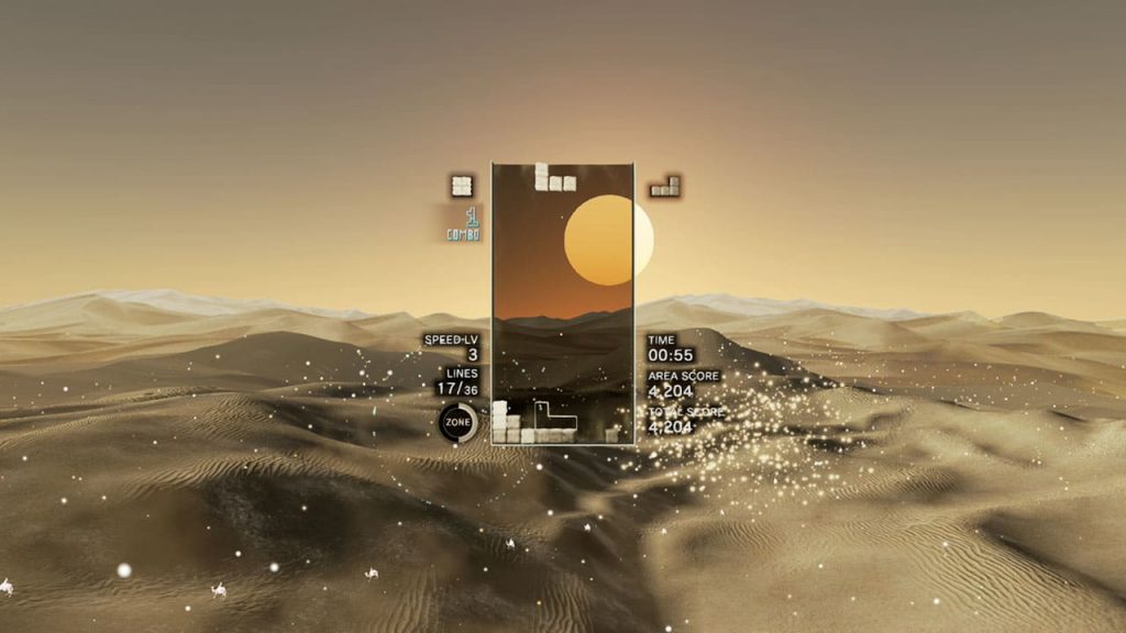 Tetris Effect Connected NSP screenshot