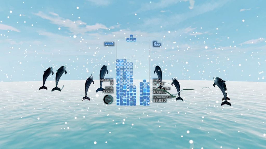 Tetris Effect Connected NSP screenshot