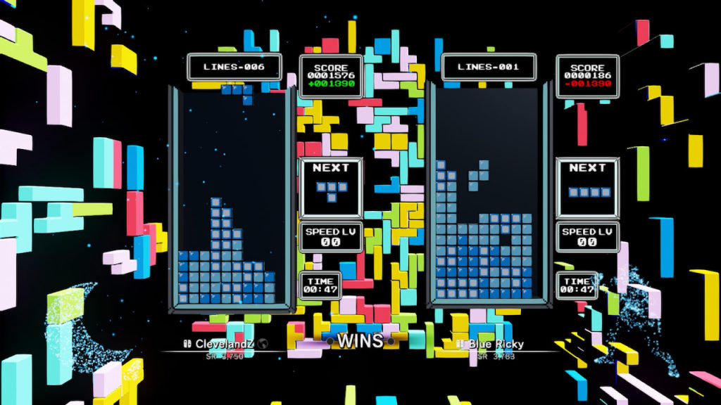 Tetris Effect Connected NSP screenshot