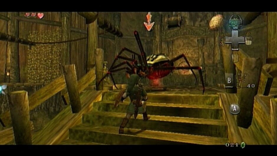 The Legend of Zelda: Twilight Princess NSP screenshot