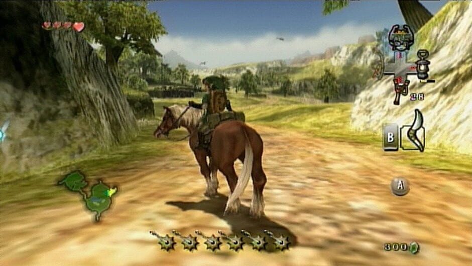 The Legend of Zelda: Twilight Princess NSP screenshot