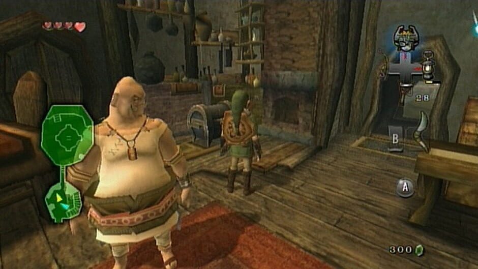 The Legend of Zelda: Twilight Princess NSP screenshot