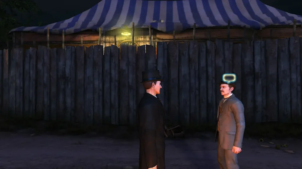 The Testament of Sherlock Holmes NSP screenshot