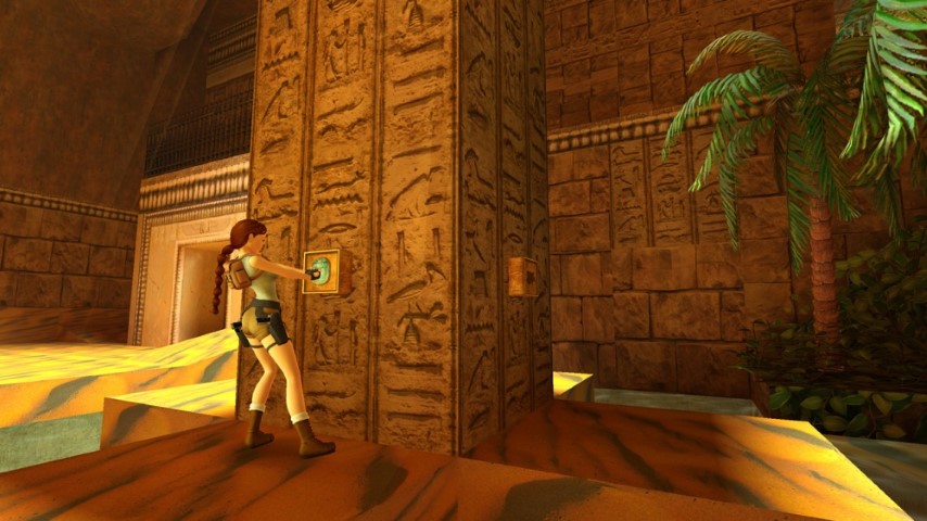 Tomb Raider I-III Remastered NSP screenshot
