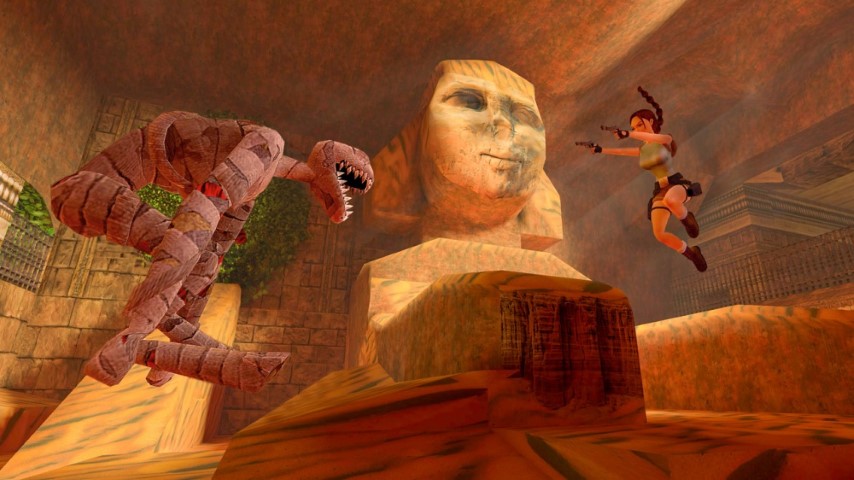 Tomb Raider I-III Remastered NSP screenshot