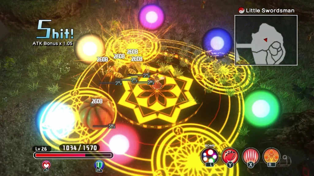 Touhou: New World NSP screenshot