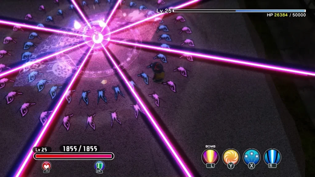 Touhou: New World NSP screenshot