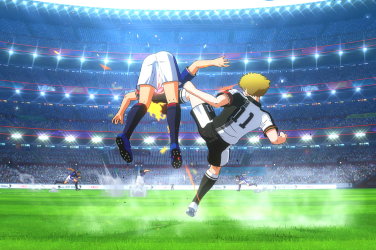 Captain Tsubasa Rise of New Champions NSP screenshot