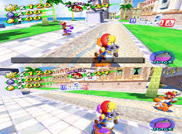 Super Mario Sunshine NSP screenshot