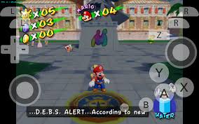 Super Mario Sunshine NSP screenshot