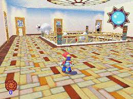 Super Mario Sunshine NSP screenshot