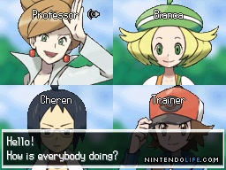 Pokémon Black and White screenshot