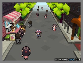 Pokémon Black and White screenshot