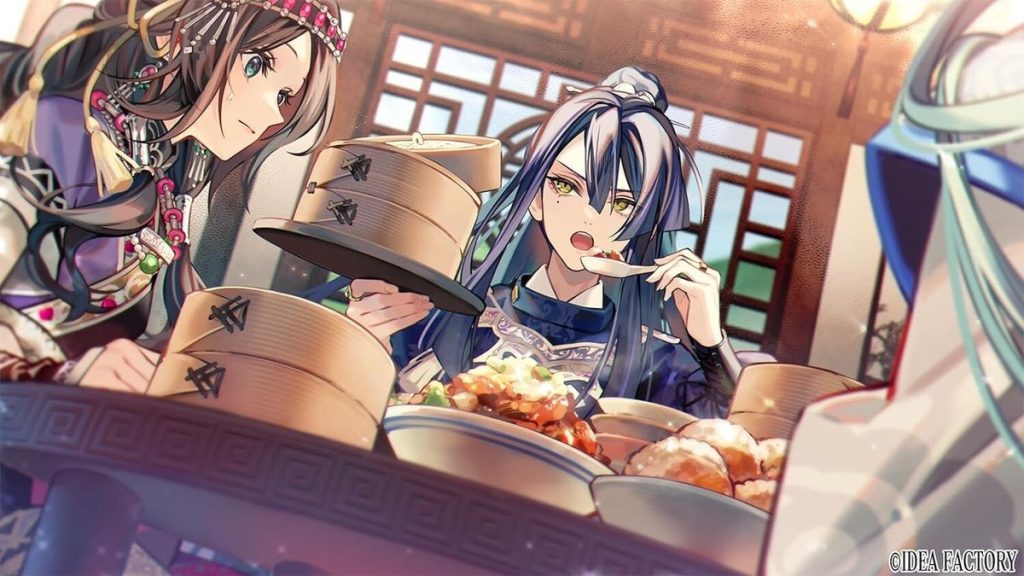 Matsurika no kEi Tenmei Kashokuden NSP screenshot