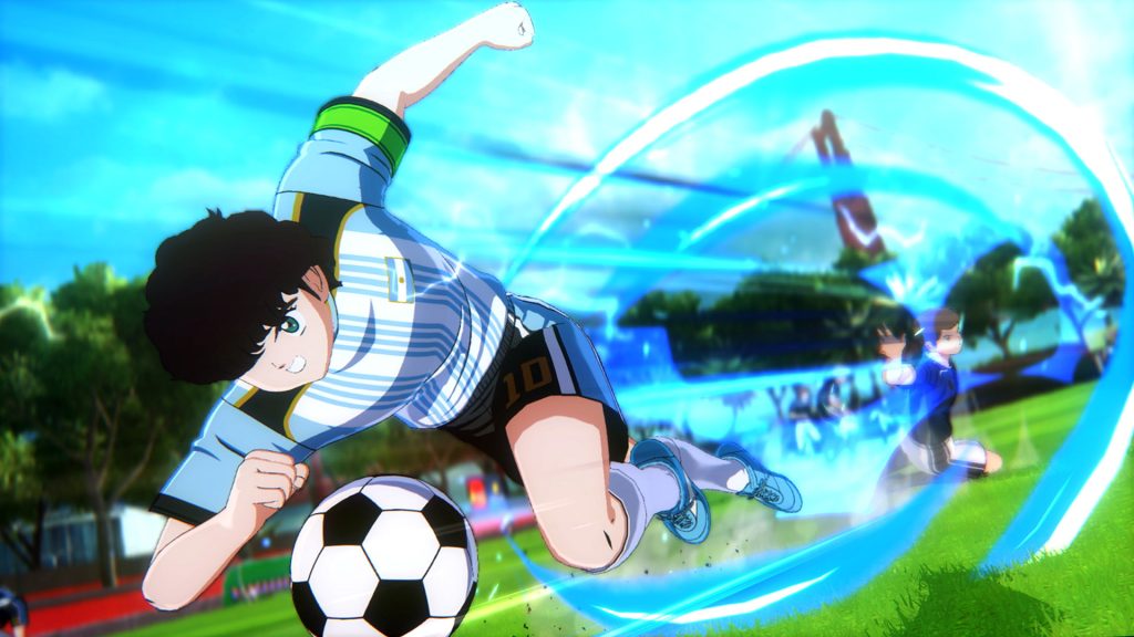 Captain Tsubasa Rise of New Champions NSP screenshot